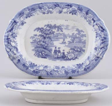 Sauce Tureen Stand c1840s